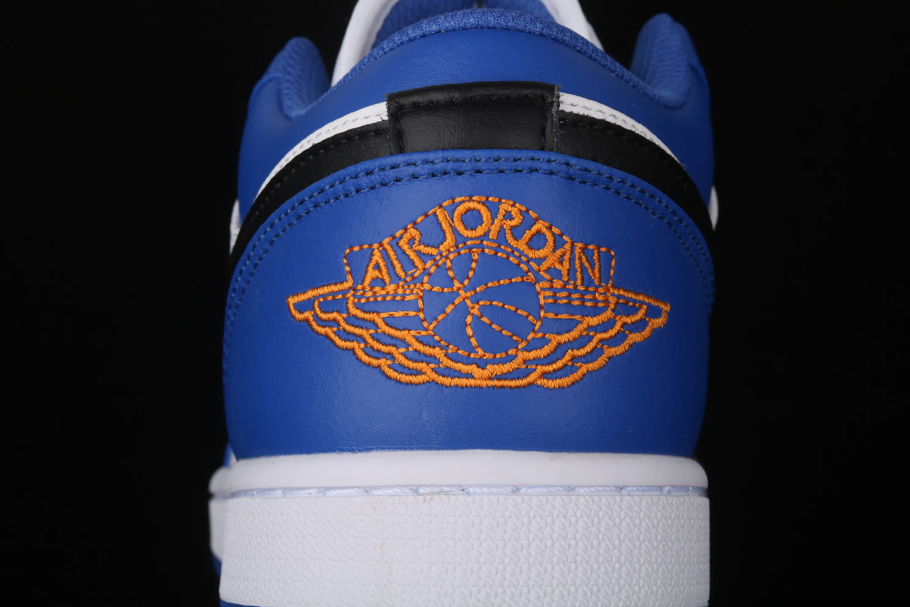 All categories Air Jordan Jordan series basketball shoes Air Jordan 1 Low new version Air Jordan 1 Low AJ1 Joe 1 white and blue top layer low-top cultural and leisure sports sneakers 553558-401
